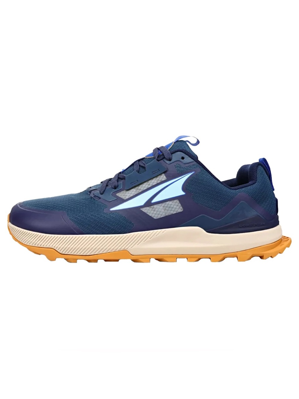 Altra Men's Lone Peak 7 Trail Running Shoe Wide Navy Size 9 AL0A82BX
